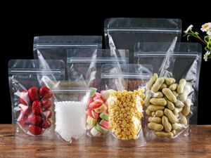 PET Resealable stand up pouch