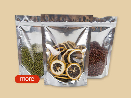 Clear Front & Aluminizing Back